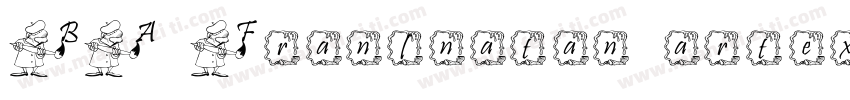 BA Franknatan artexe字体转换